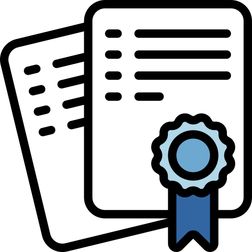 Certified documents logo