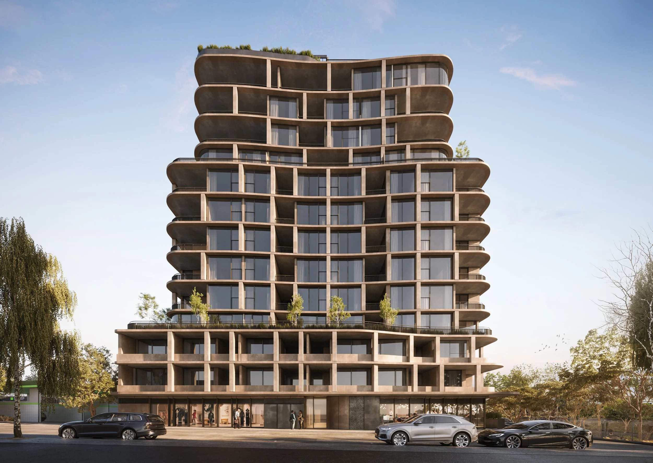 Apartment Building