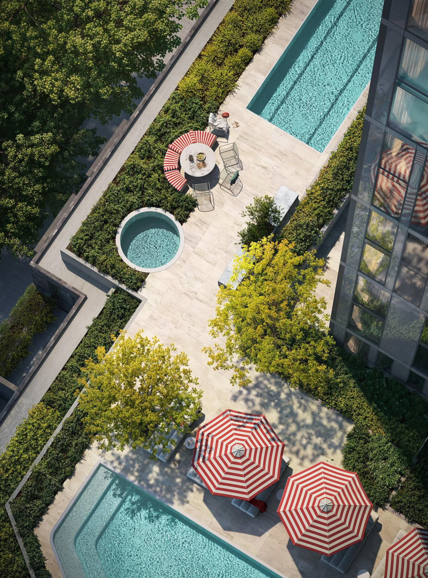 Lap Pool & SPA
