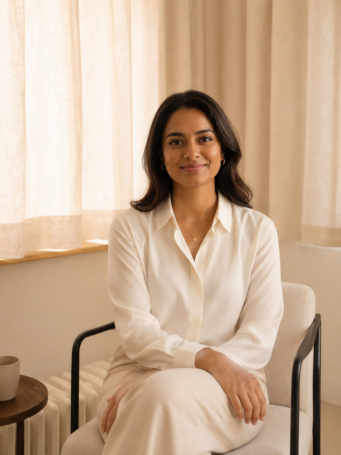 Judith Joseph. Praticienne de soins énergétiques, elle accompagne la libération des blocages émotionnels par une approche intuitive alliant lecture, magnétisme et travail énergétique.