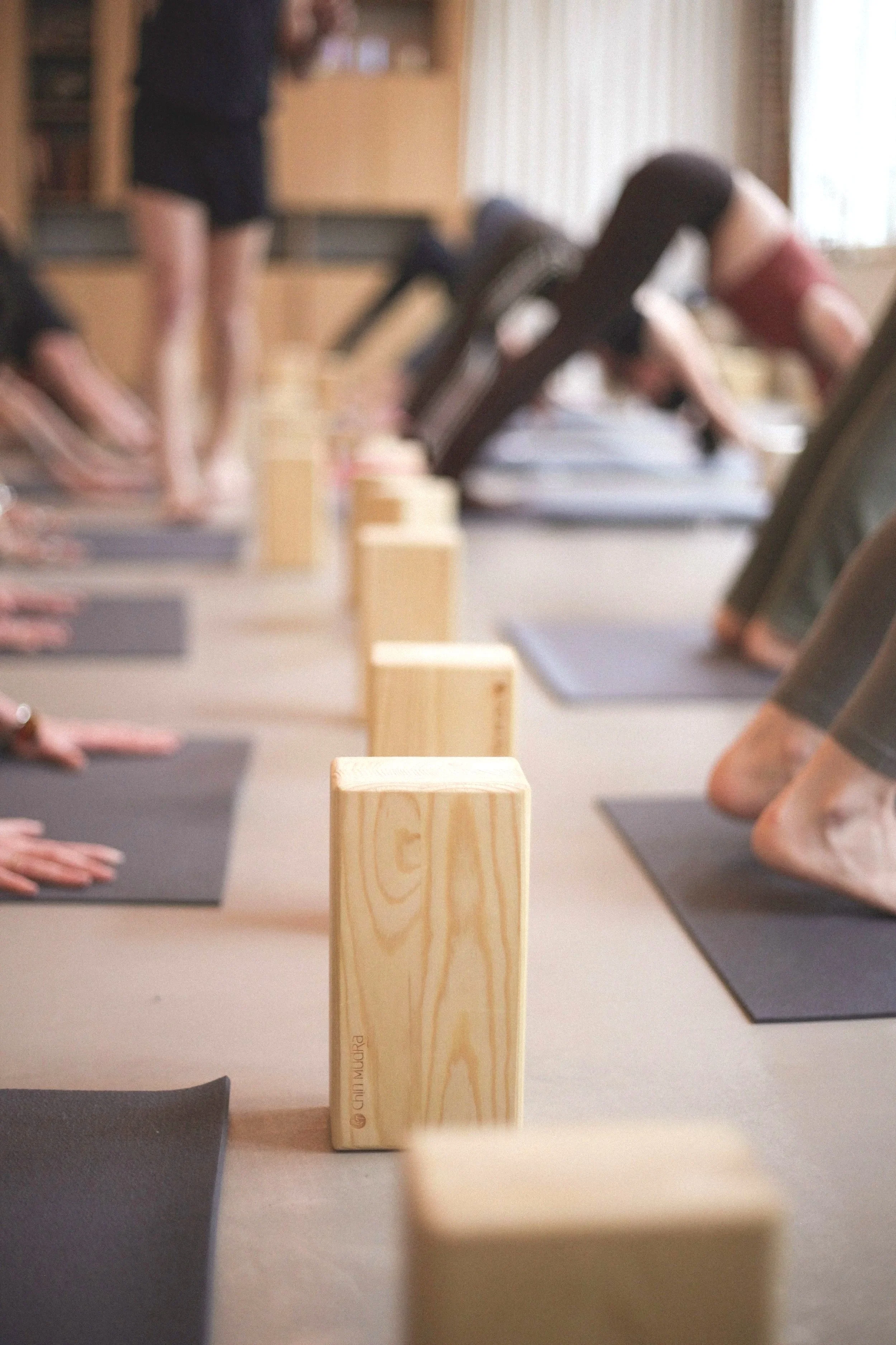 Equipe de professeurs de yoga et Pilates à Paris La Canopée