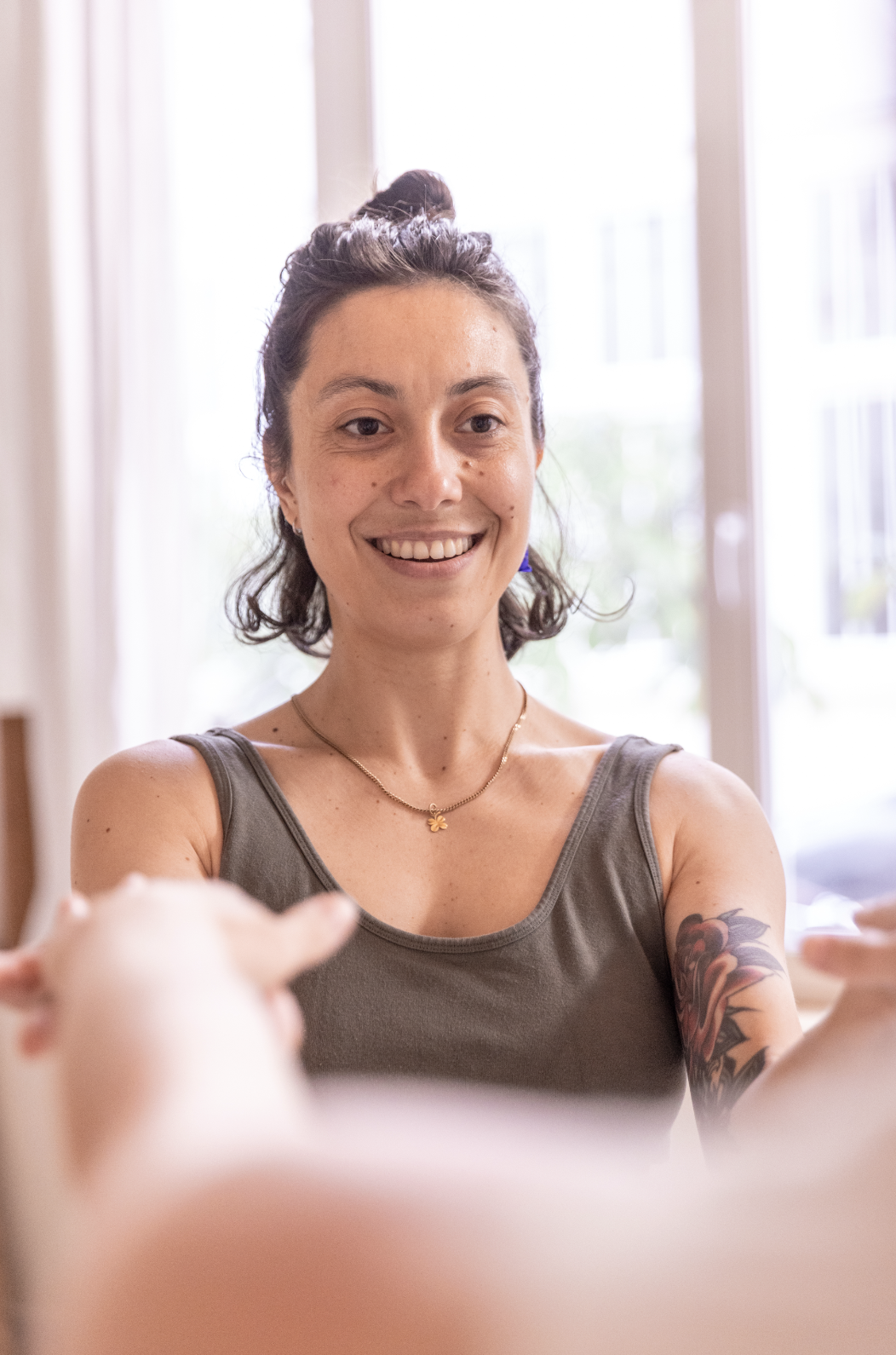 Ingrid Marchais professeur de Pilates à Paris La Canopée