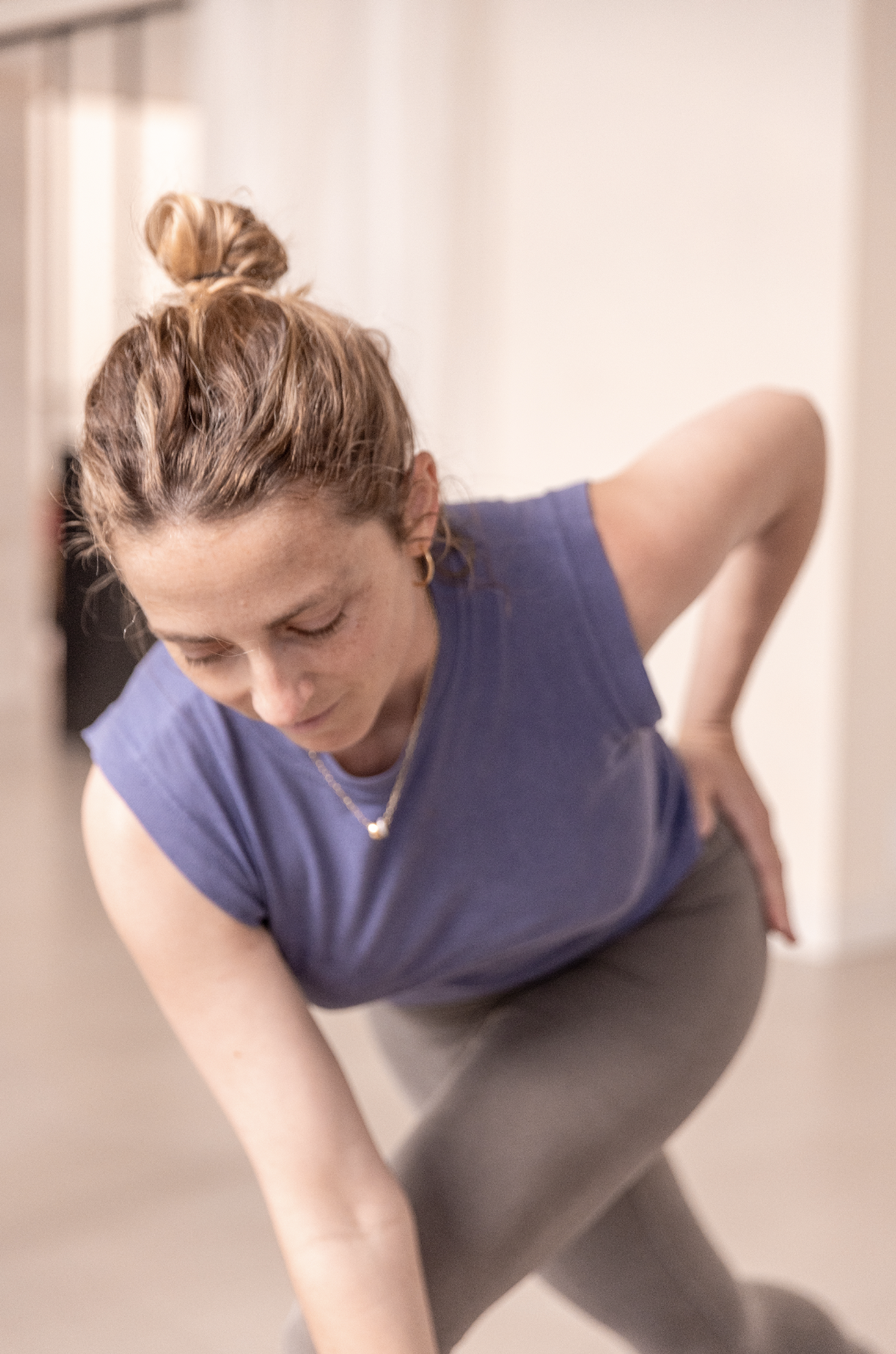 Hortense Laurent professeure de yoga à Paris et fondatrice de La Canopée