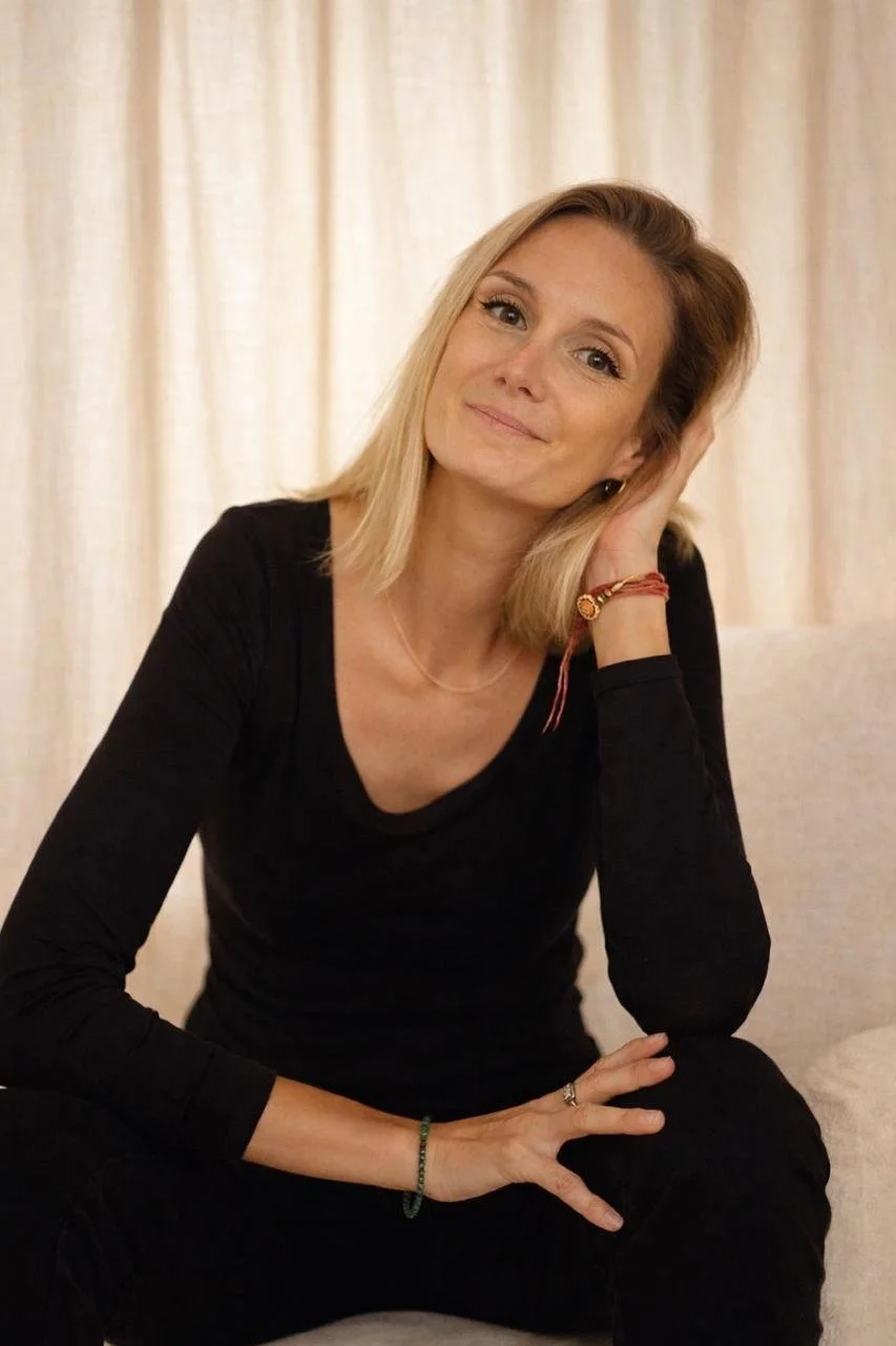 Hélène Frontezak masseuse et thérapeute à La Canopée à Paris