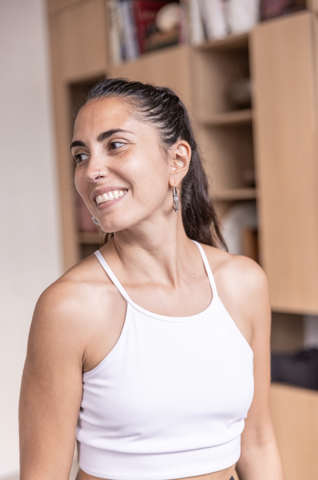 Annalisa Cocozza est professeure de yoga à Paris La Canopée