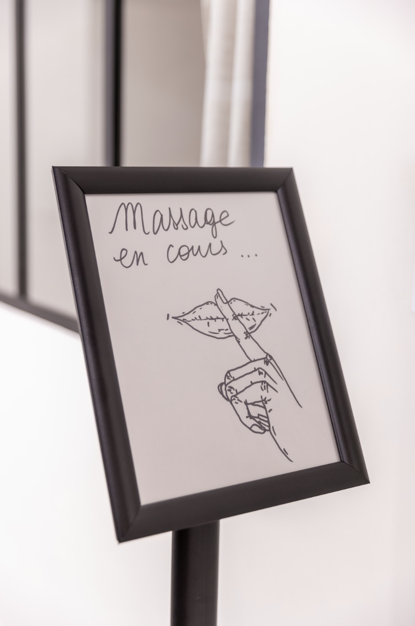 Espace de massage calme et enveloppant à Paris à La Canopée