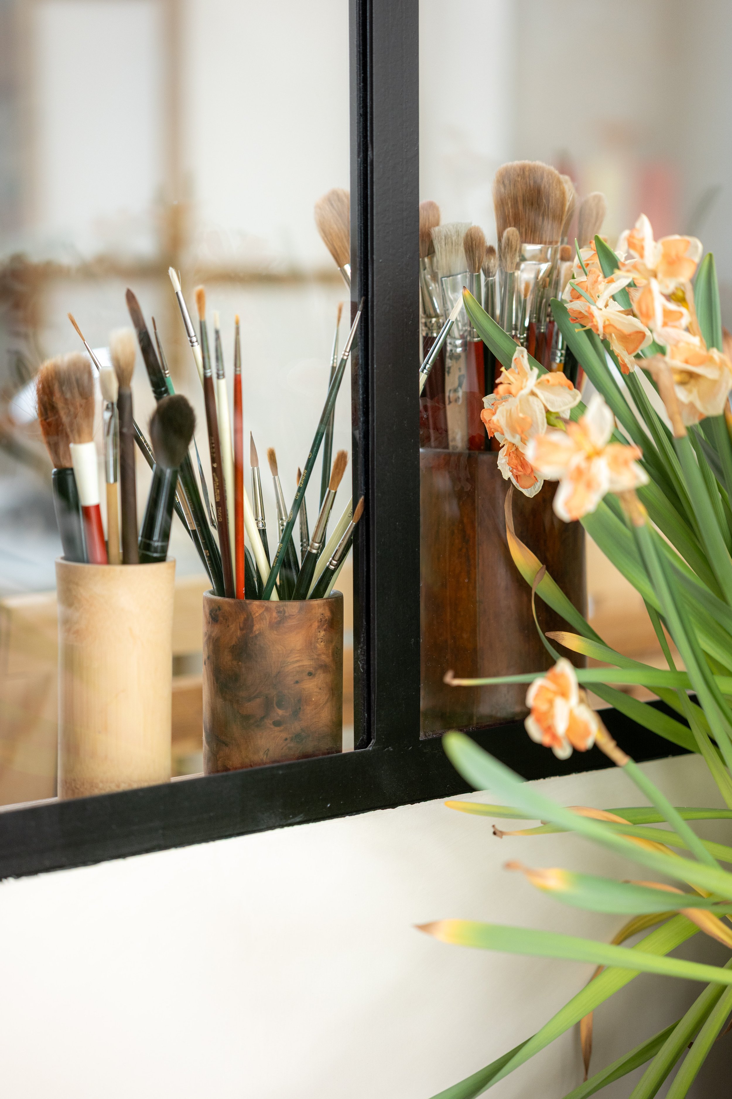 Art, mouvement et plantes se rejoignent à la Canopée dans le plus beau studio de Paris