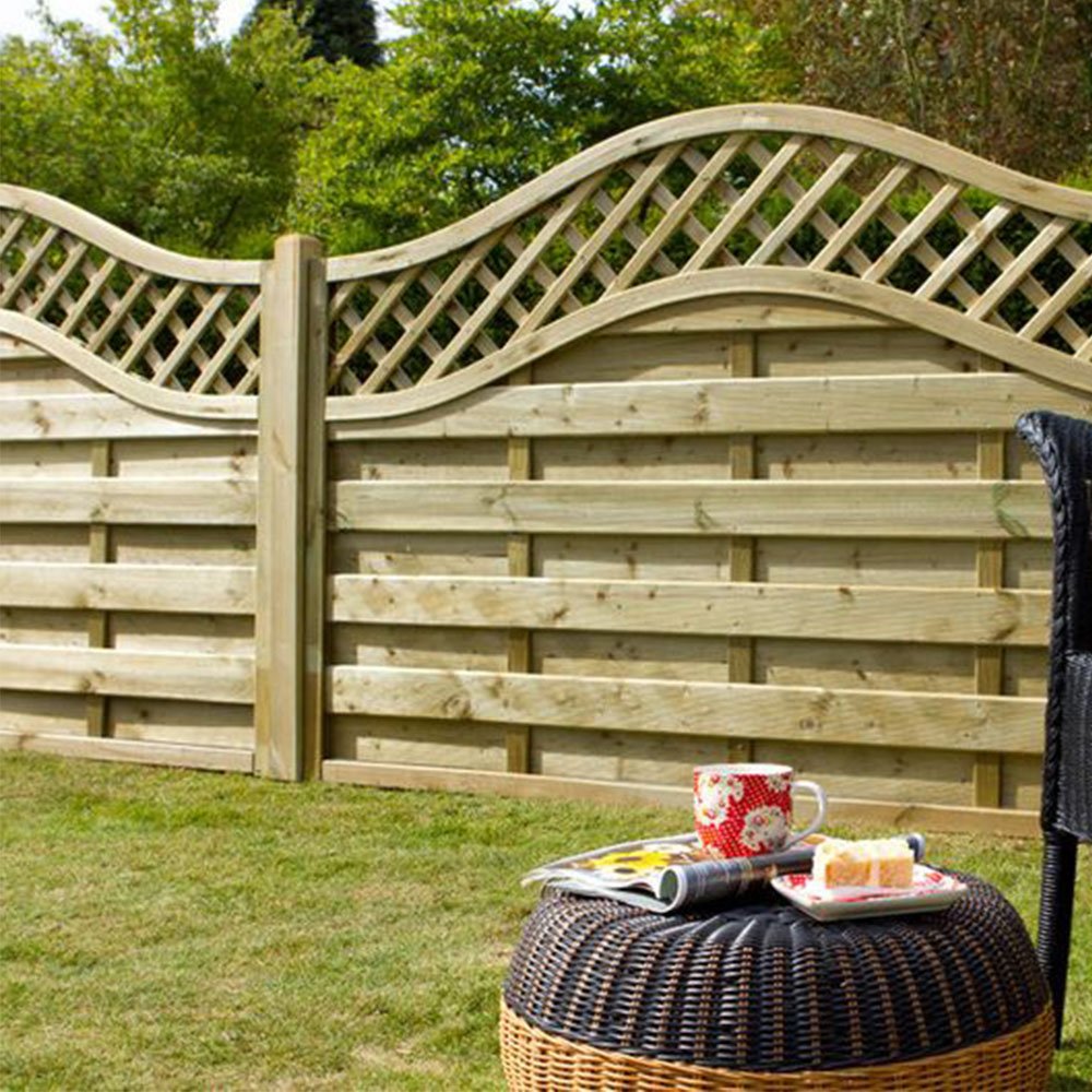 Fence blended to Stock, Ai Gen background