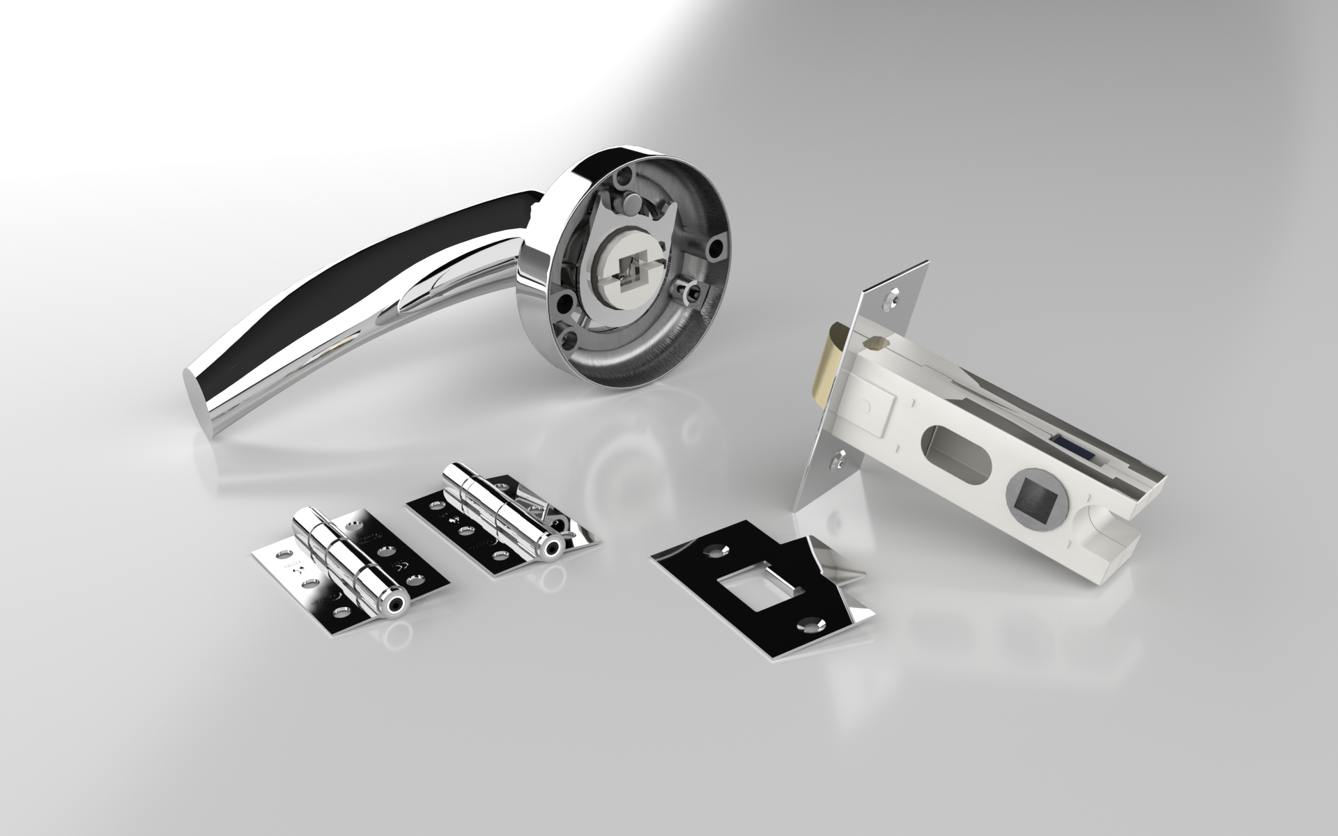 Eclipse Tifosi handle & latch pack