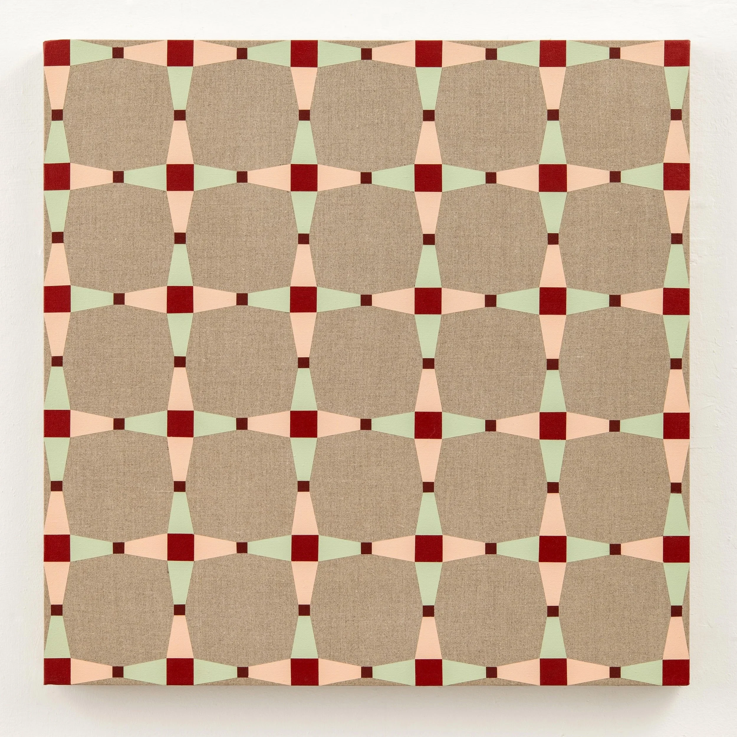 Lucky,
2026,
Acrylic on Natural Linen,
60 x 60 cm
(Sold)