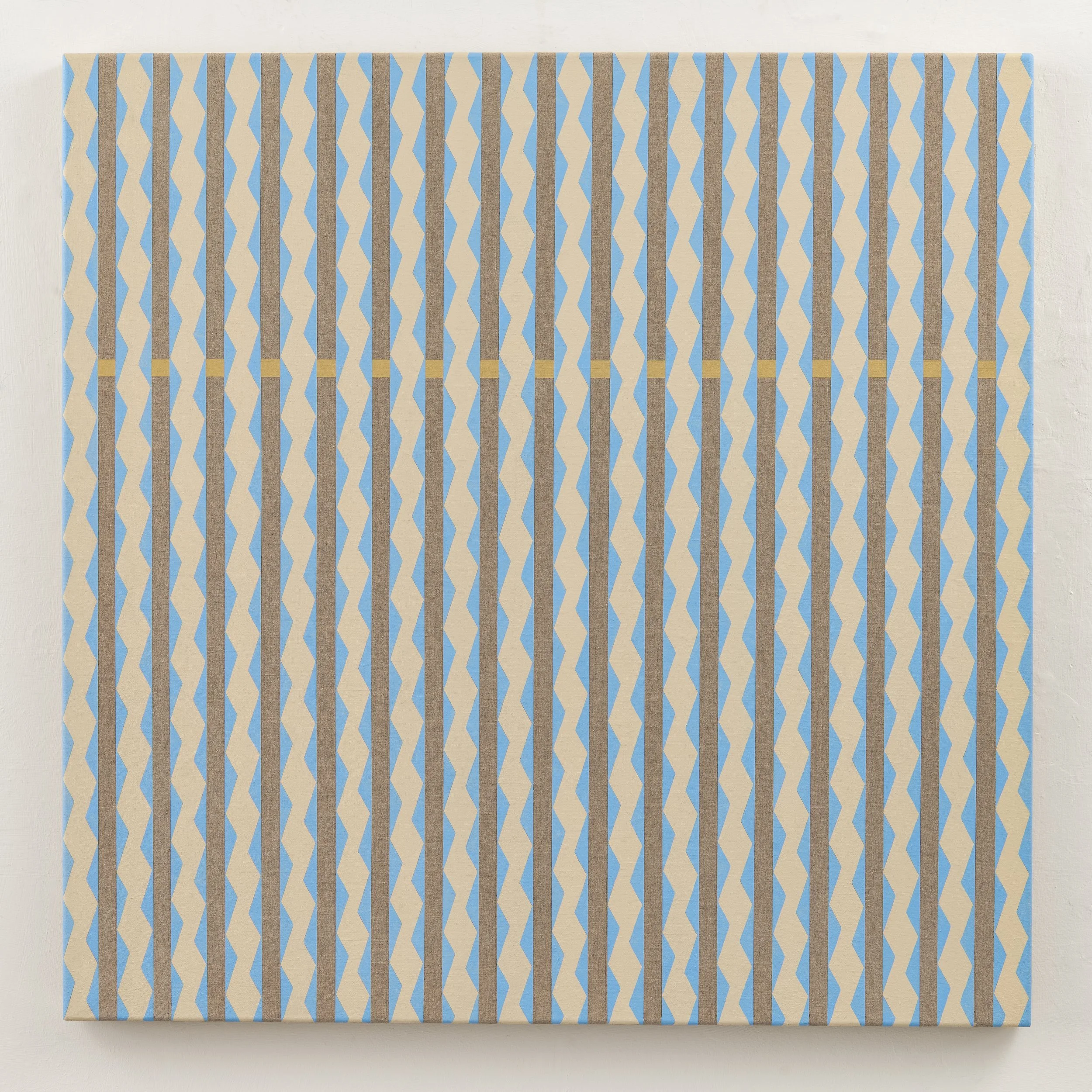For Tomorrow,
2026,
Acrylic on Natural Linen,
80 x 80 cm