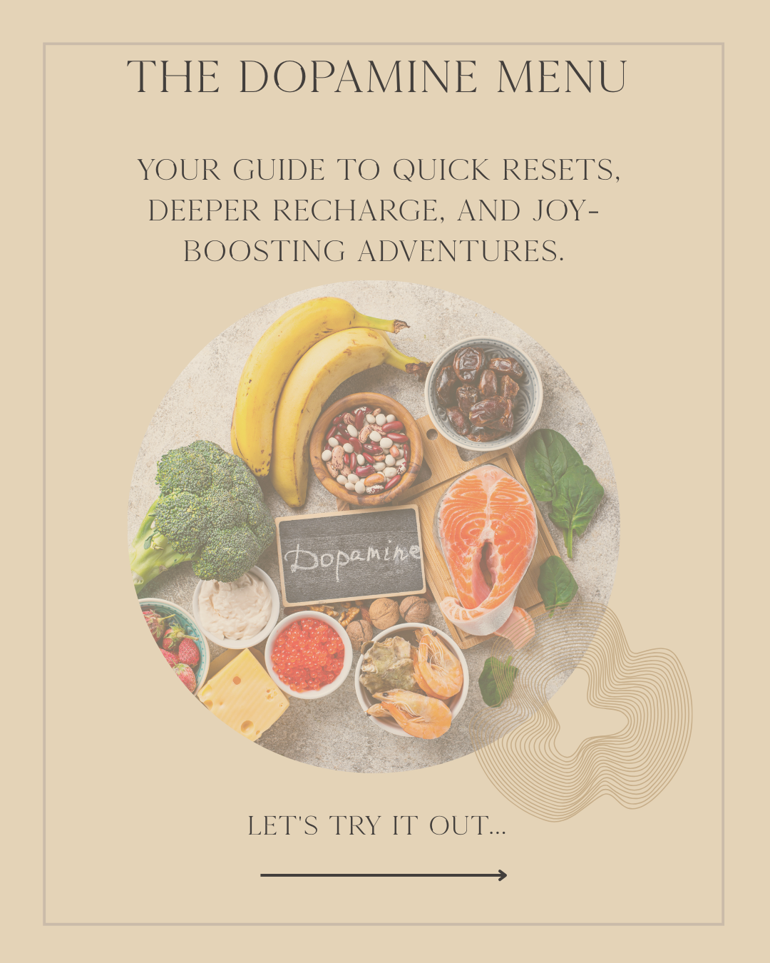 Your dopamine hit menu