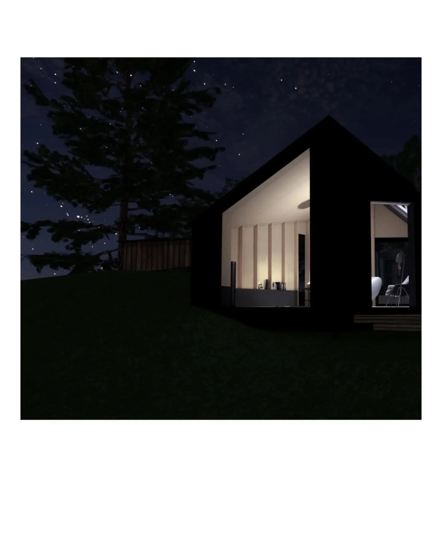 Caught up with some very good friends and clients yesterday that we've worked with on a couple of projects. This little extension was a lot of fun to design on an amazing site overlooking Loch Tay.

The project was going to be a self build so we made