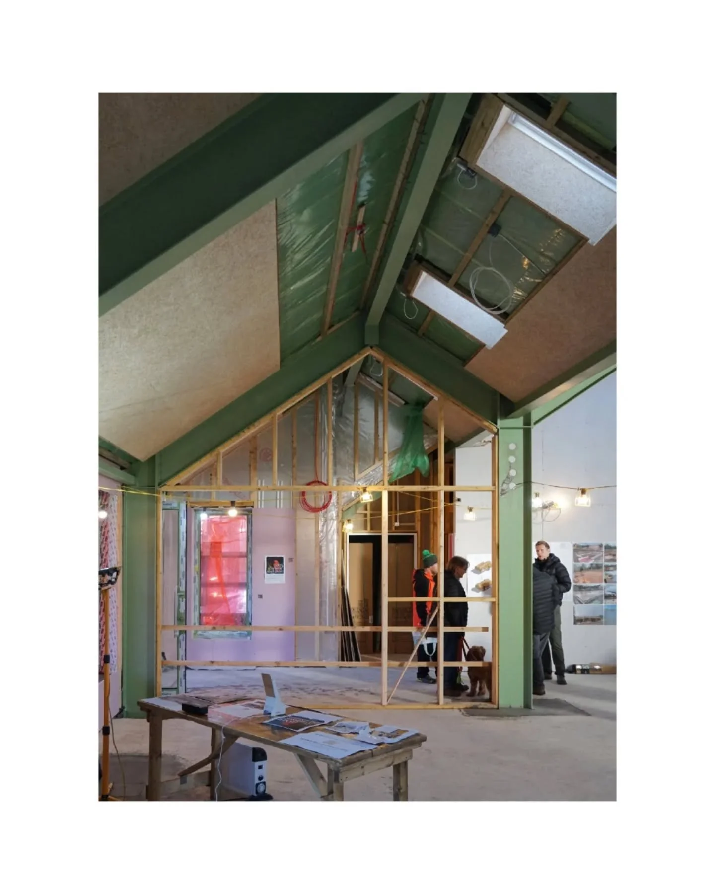 We had a really enjoyable day at Corbenic Advent Market on Saturday. So exciting to be able to have visitors walk around the building, a huge thank you to John from our main contractor EC Specialist Contractors for making that possible. 

It's a bril