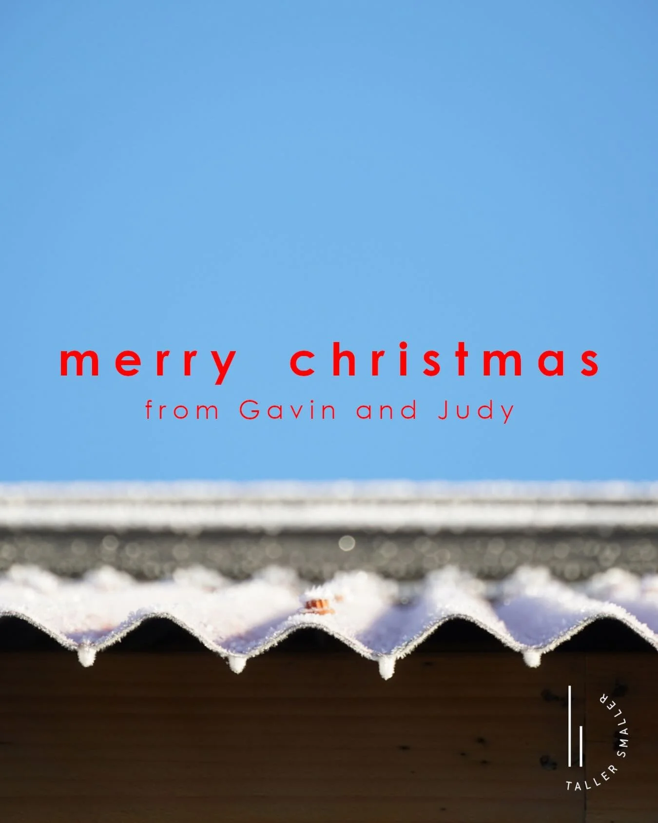 We are now closed for the festive period, returning Monday 5th January. 

Merry Christmas and we look forward to working with you in 2026!

Best wishes,
Gavin and Judy 

#closedforchristmas #tallersmallerstudio #seasonsgreetings #tallersmallerarchite