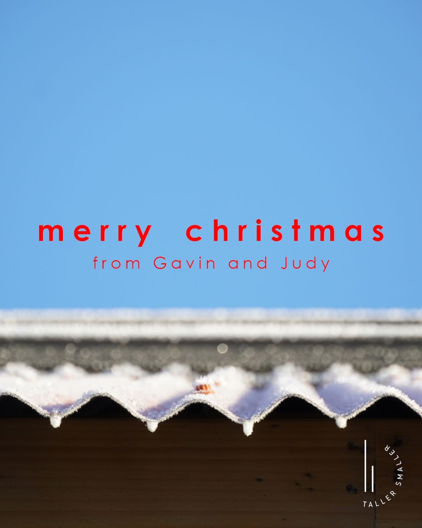 We are now closed for the festive period, returning Monday 5th January. 

Merry Christmas and we look forward to working with you in 2026!

Best wishes,
Gavin and Judy 

#closedforchristmas #tallersmallerstudio #seasonsgreetings #tallersmallerarchite