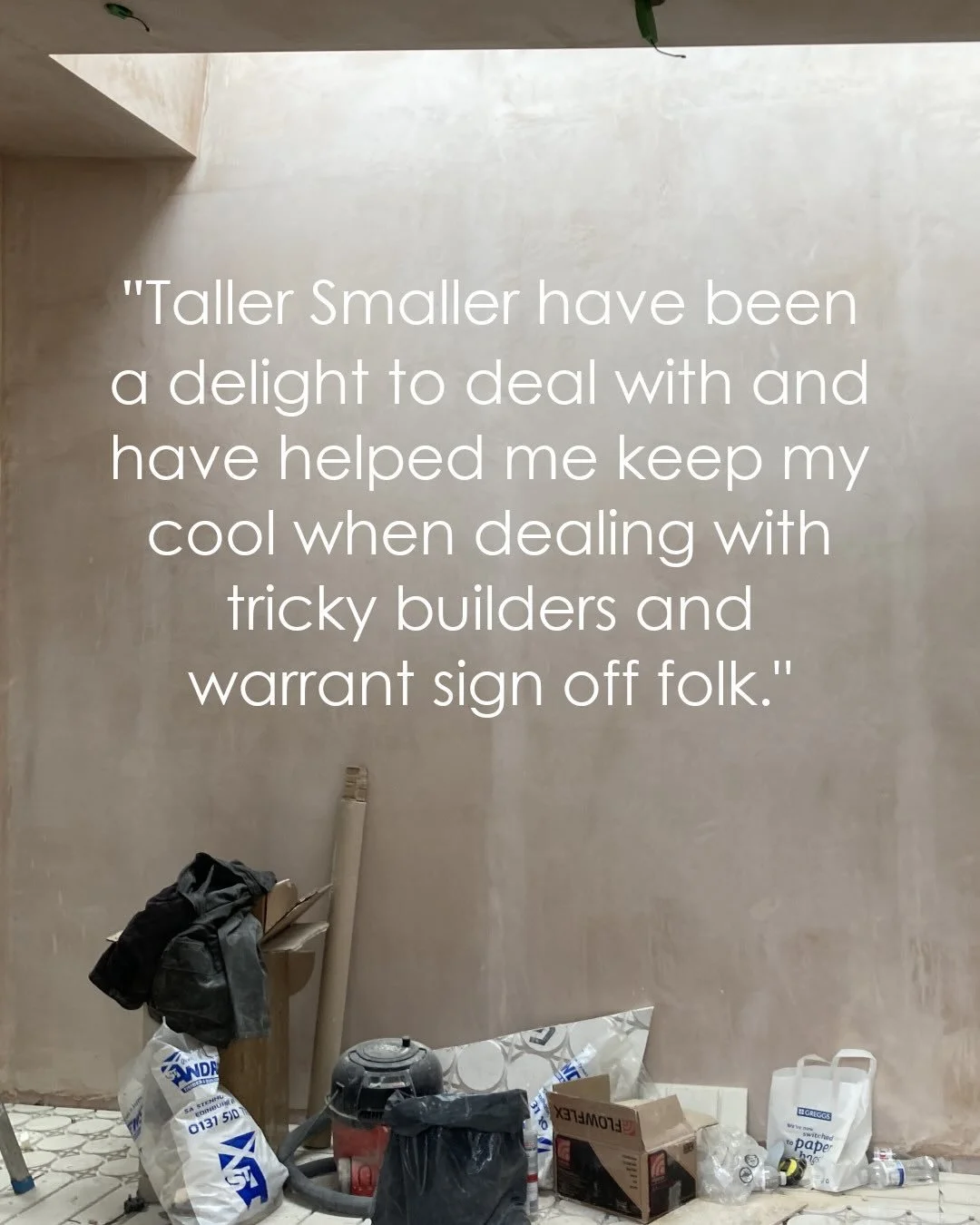 We have been lucky enough to work on some fantastic projects, and with equally great clients. We bring a personable approach to every project we undertake, and love the collaborative relationships that forms. 

Feedback, positive and constructive, is