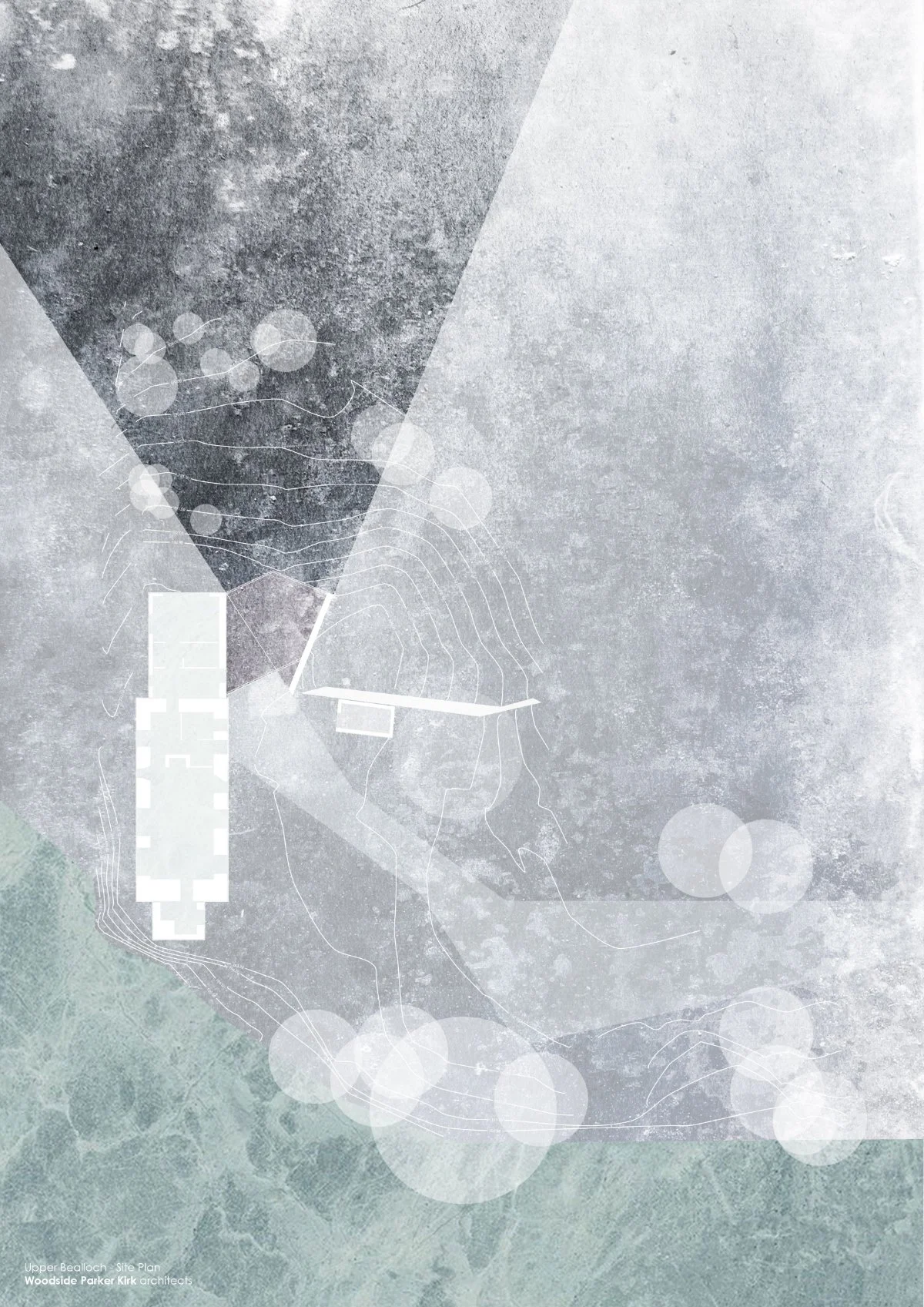 Site Plan for Extension to Cottage at Ardeonaig with Views to Loch Tay