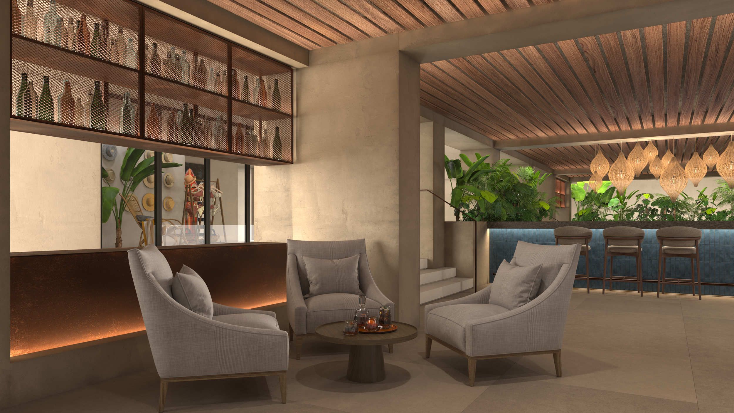 hotel lighting design | φωτισμος ξενοδοχειου