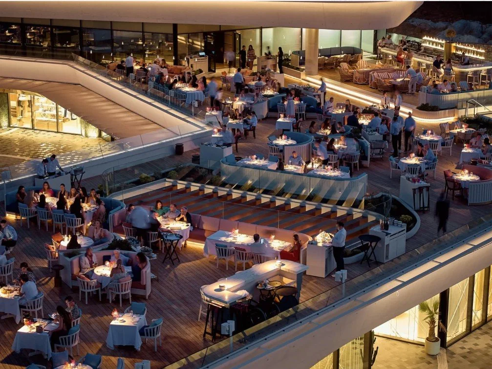 restaurant lighting | luxury lighting | interior lighting | αρχιτεκτονικος φωτισμος | εστιαση 