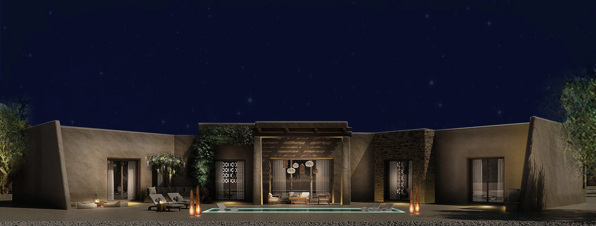 residential lighting - interior - exterior - εσωτερικος εξωτερικος φωτισμος κατοικιας