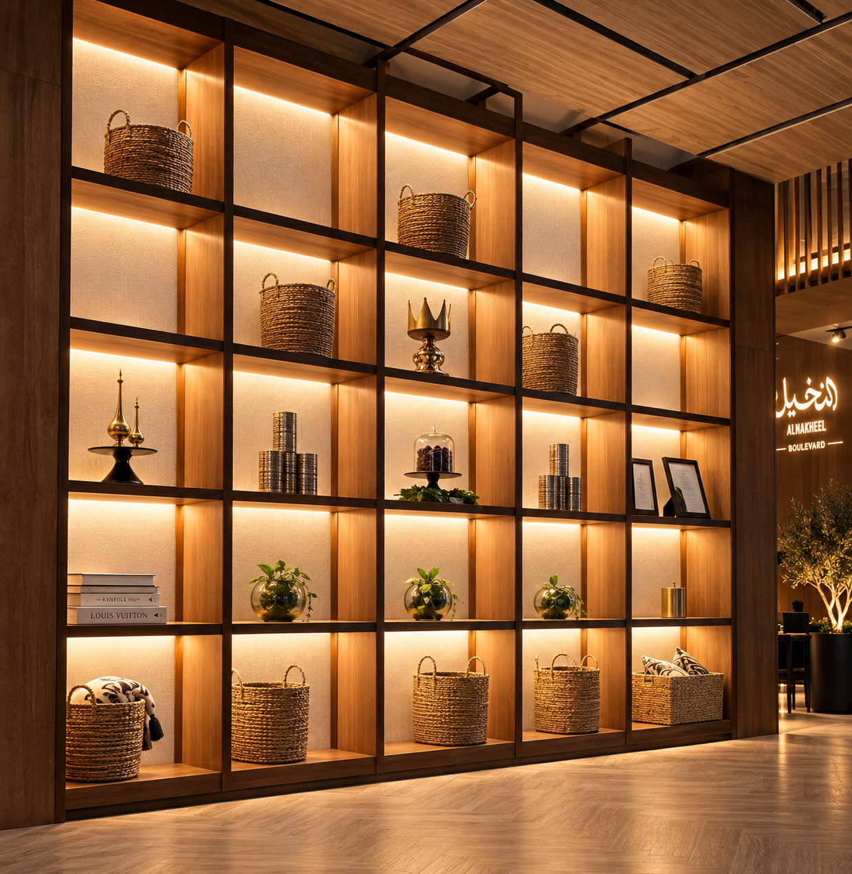 Restaurant Lighting _ Φωτισμός Εστιατορίου