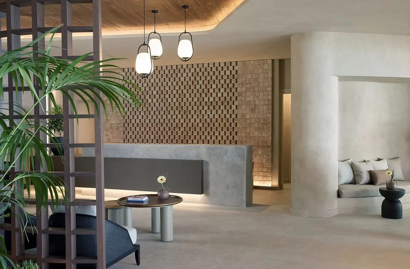 hotel lighting design | φωτισμος ξενοδοχειου