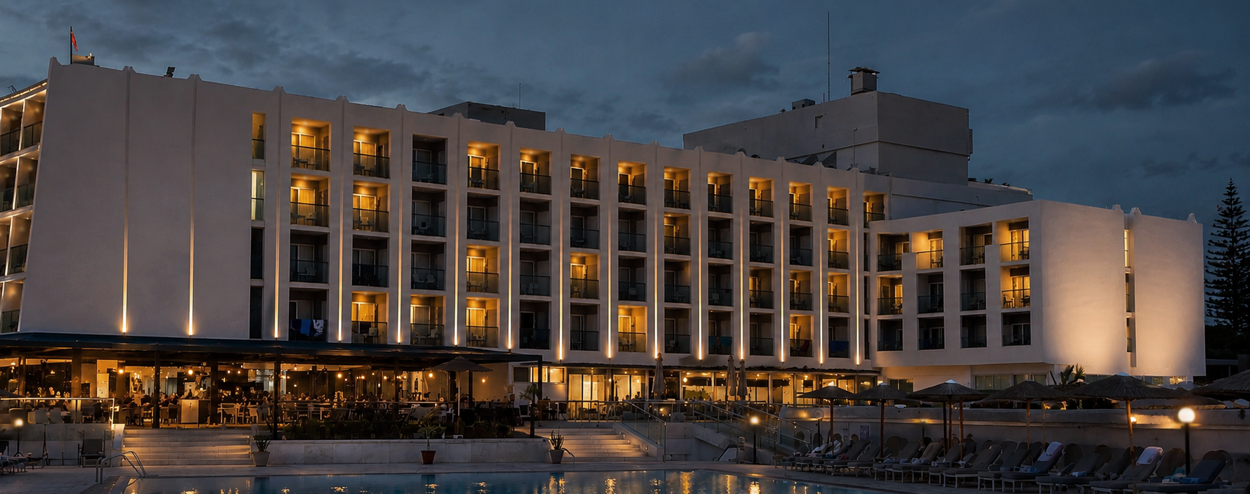 Eden Roc Resort, Rhodes