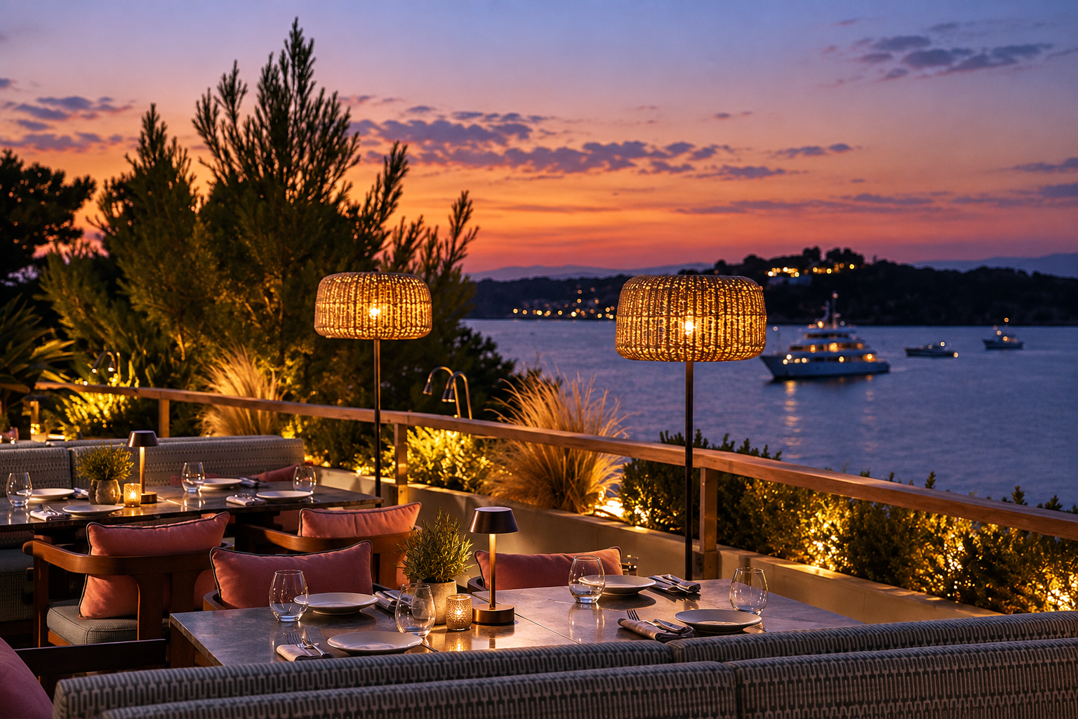 restaurant lighting | bespoke lighting | luxury lighting | αρχιτεκτονικος φωτισμος | εστιαση | εστιατοριο 