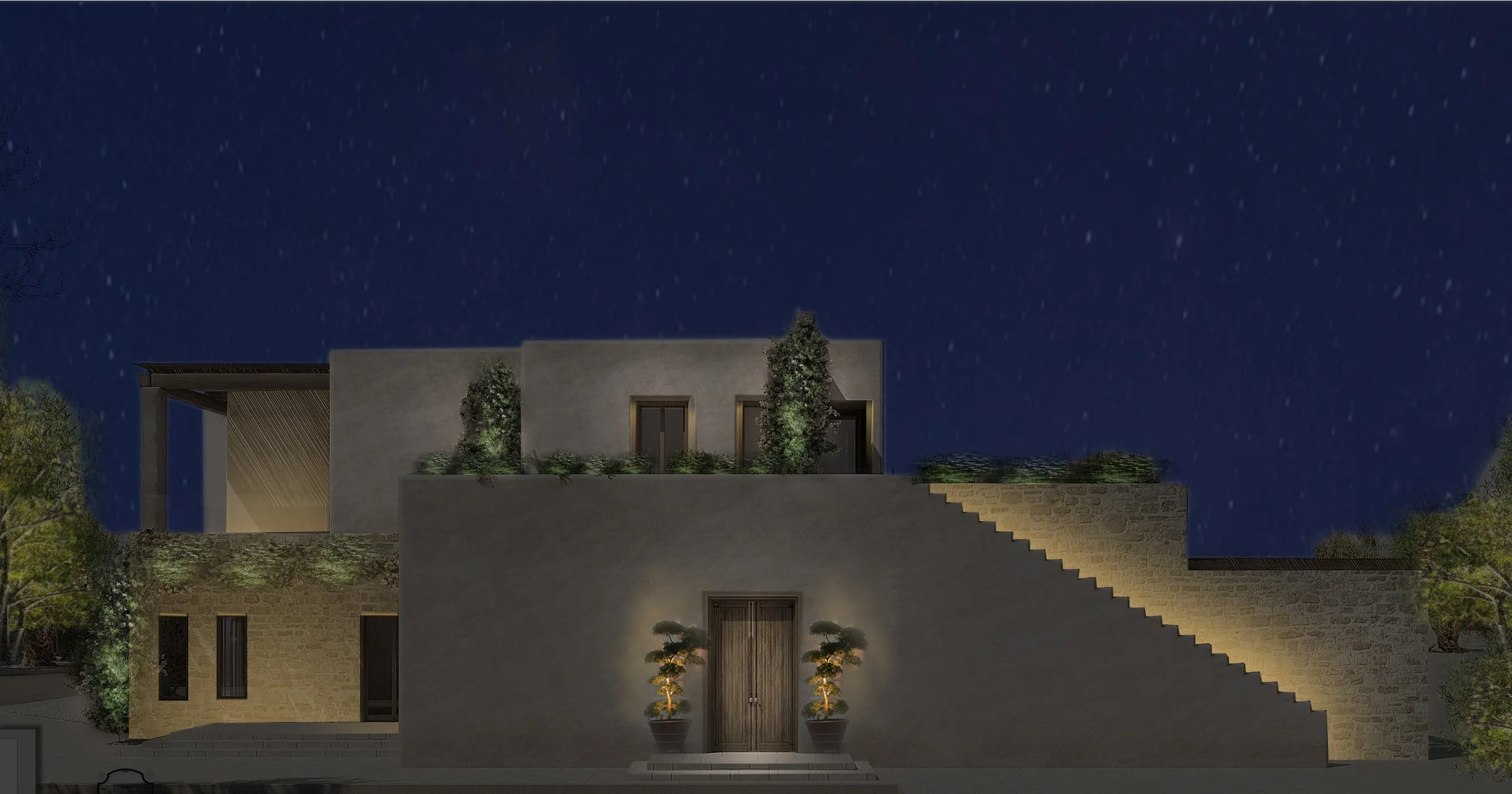 residential lighting | interior | exterior | φωτισμος κατοικιας 