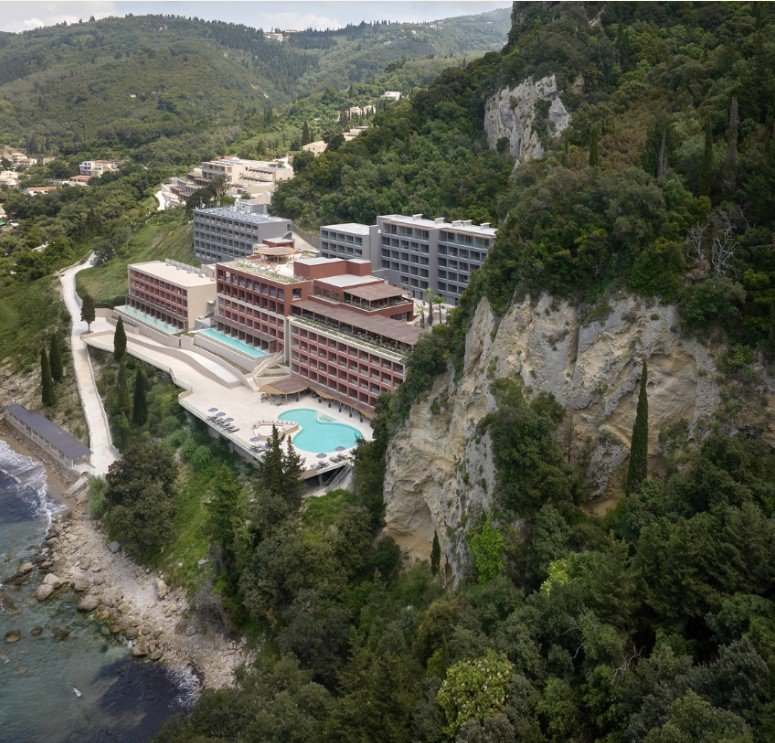 hotel lighting design | φωτισμος ξενοδοχειου