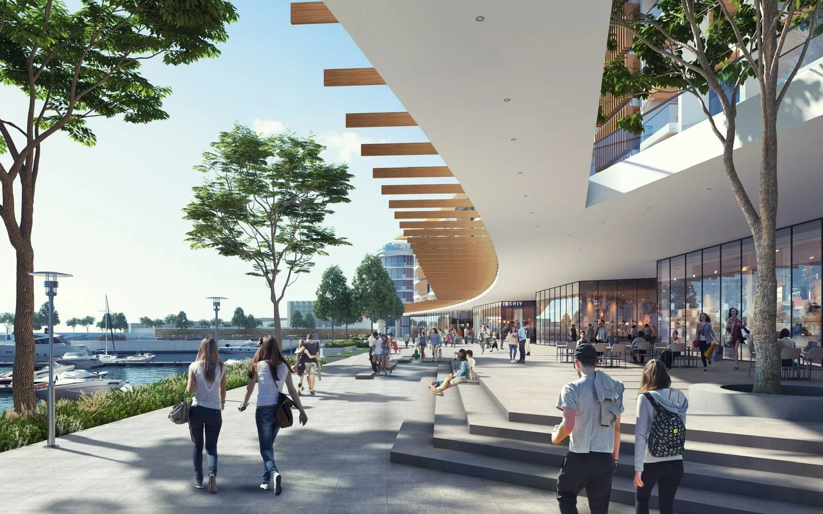 urban lighting | facade lighting | landscape lighting | φωτισμος μαρινας | φωτισμος οψεων | αστικος φωτισμος