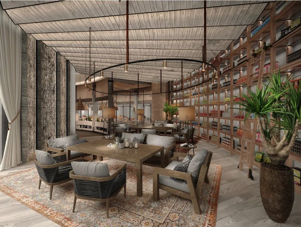 restaurant lighting | φωτισμος εστιατοριο 