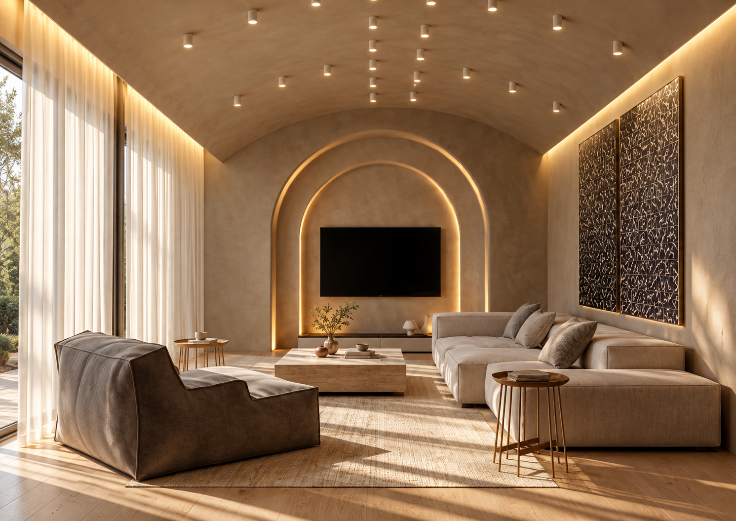 Luxury Villa, Doha