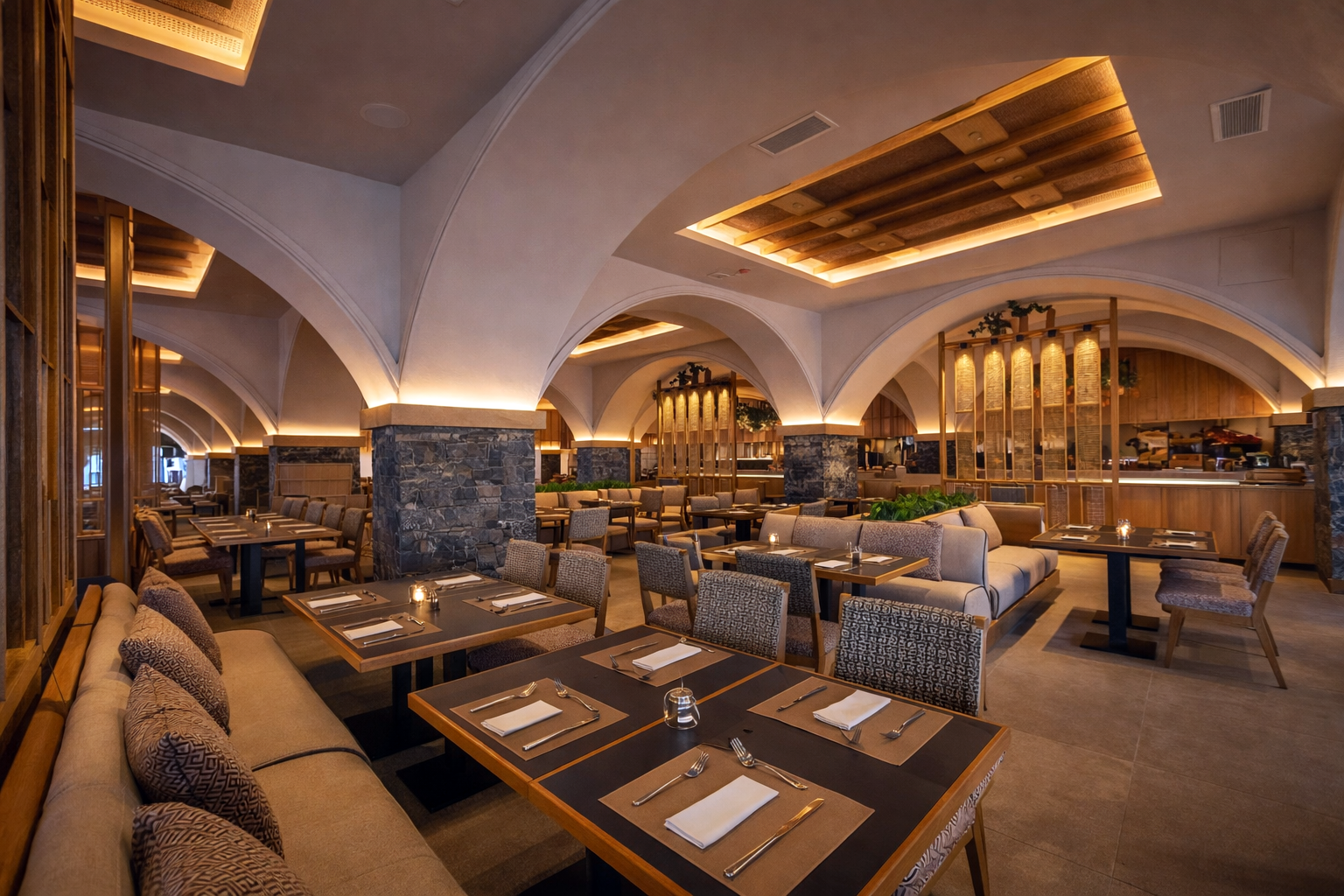 hotel lighting design | φωτισμος ξενοδοχειου