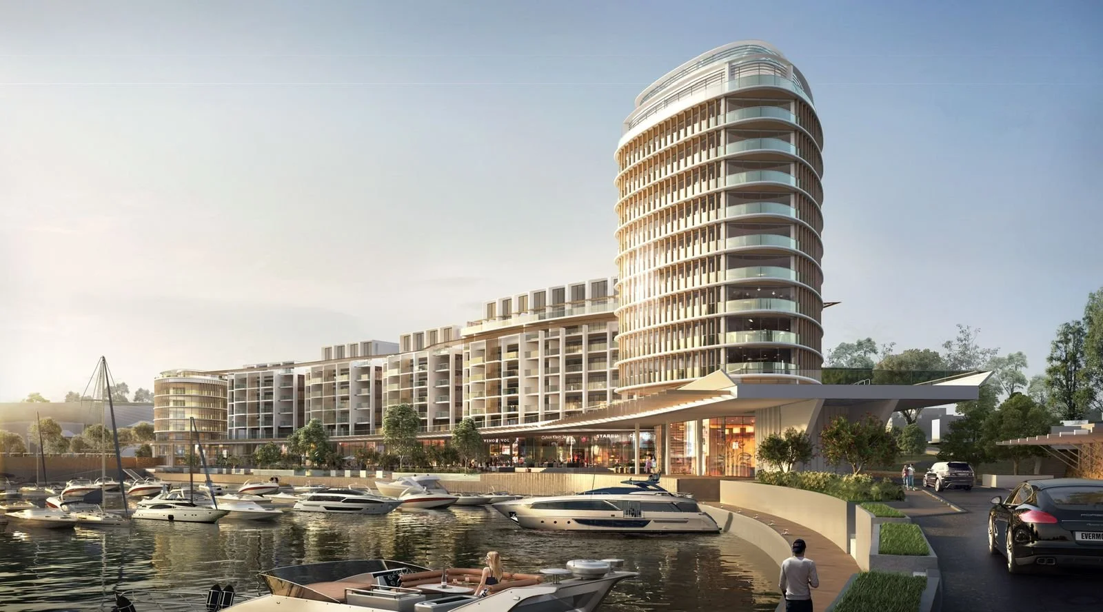 urban lighting | facade lighting | landscape lighting | φωτισμος μαρινας | φωτισμος οψεων | αστικος φωτισμος