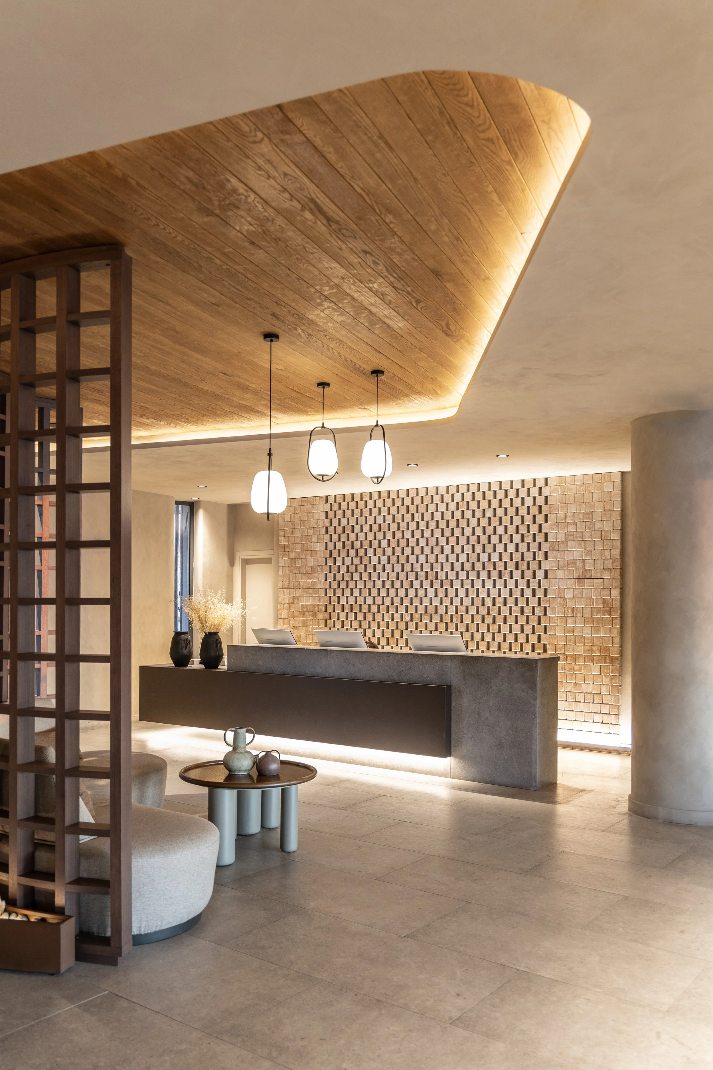 hotel lighting design | φωτισμος ξενοδοχειου