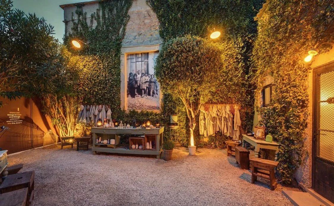 heritage lighting design | φωτισμος αναδειξης  | μουσειο 