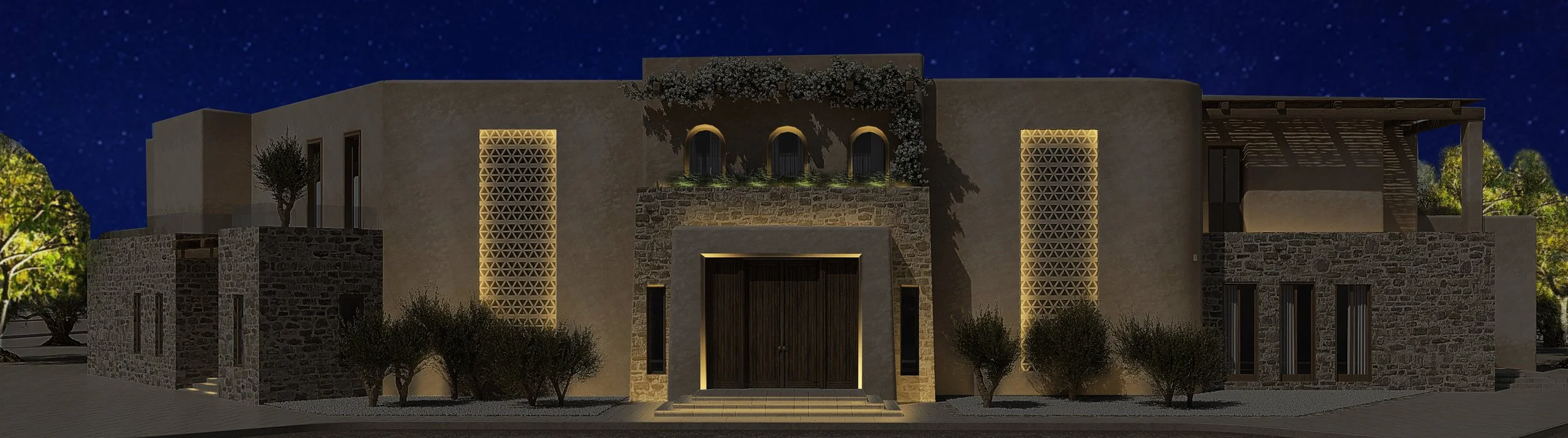 residential lighting - interior - exterior - εσωτερικος εξωτερικος φωτισμος κατοικιας