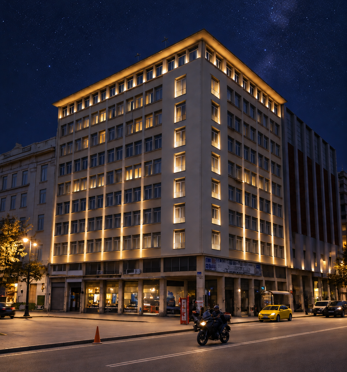 Building Facade, Athens