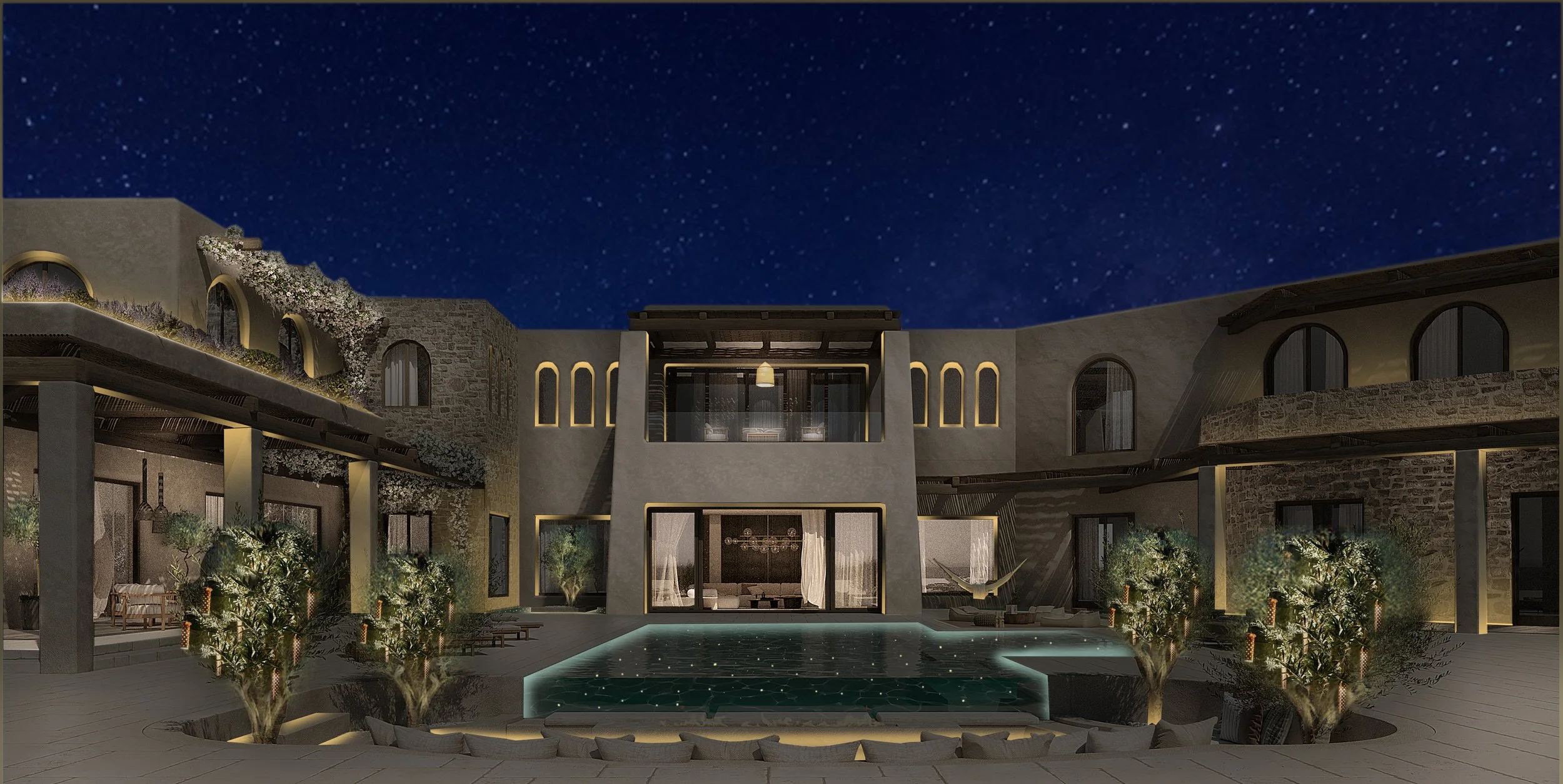 Luxury Villa Complex, Doha