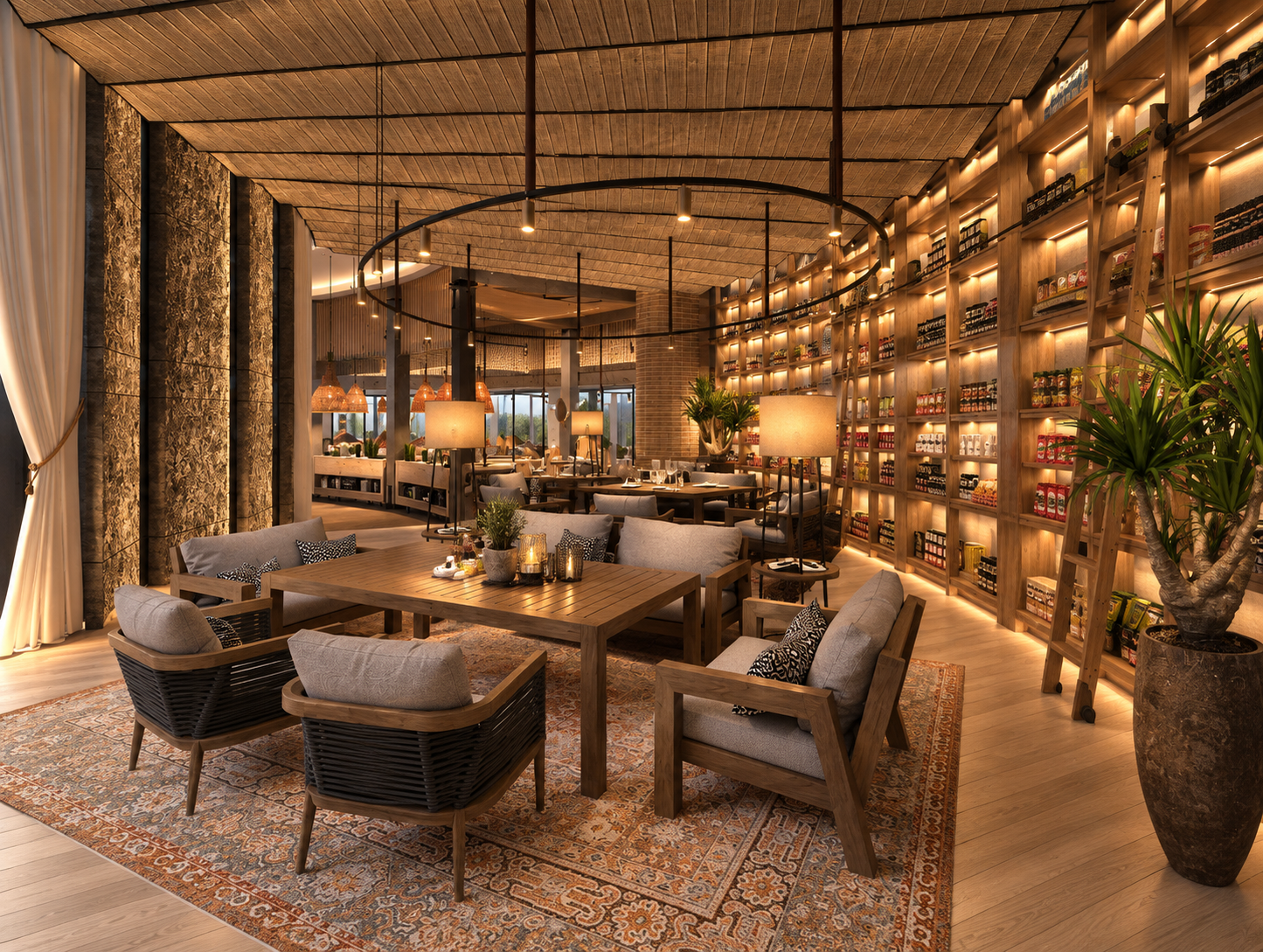 Al Nakheel Restaurant, Riyadh