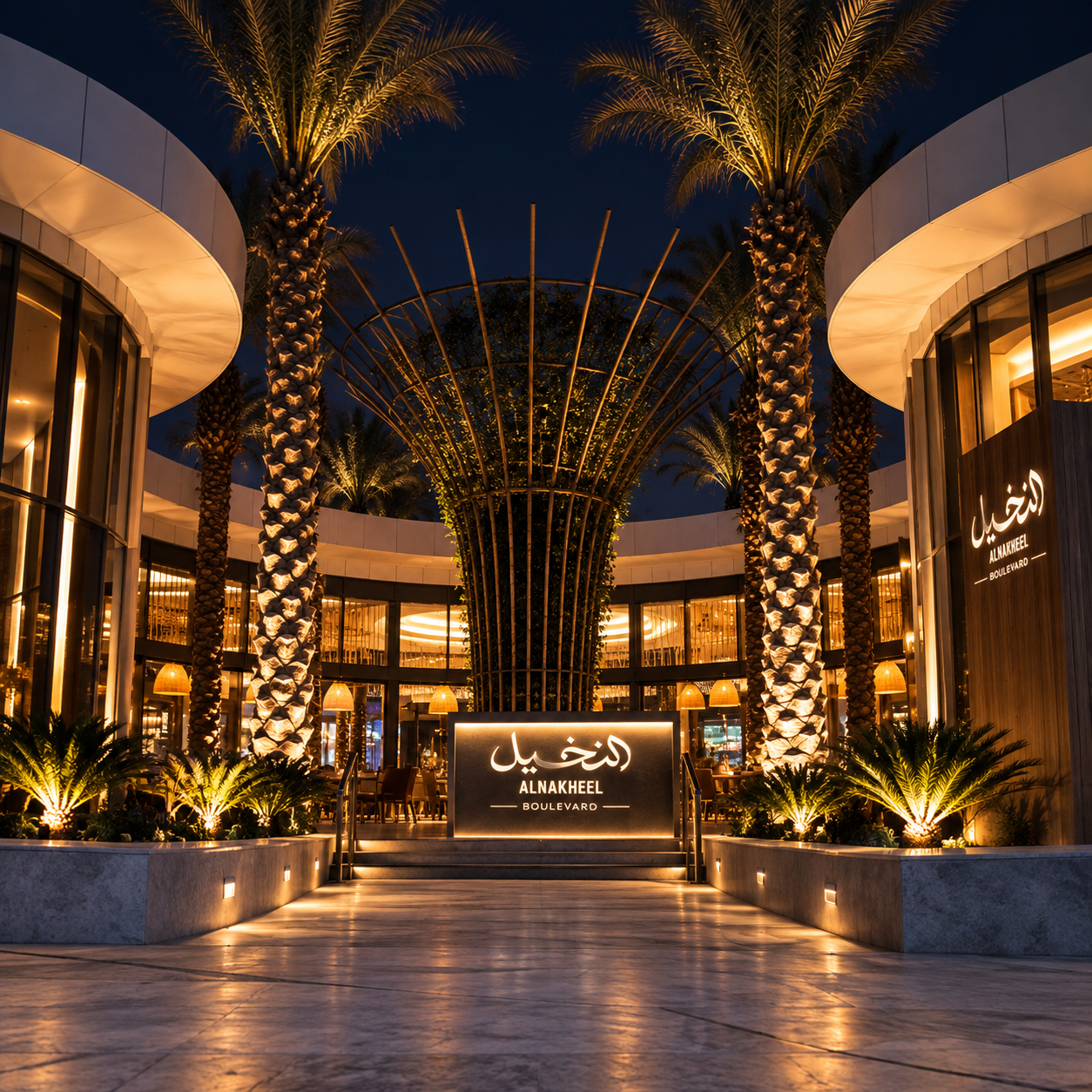 Restaurant Lighting _ Φωτισμός Εστιατορίου