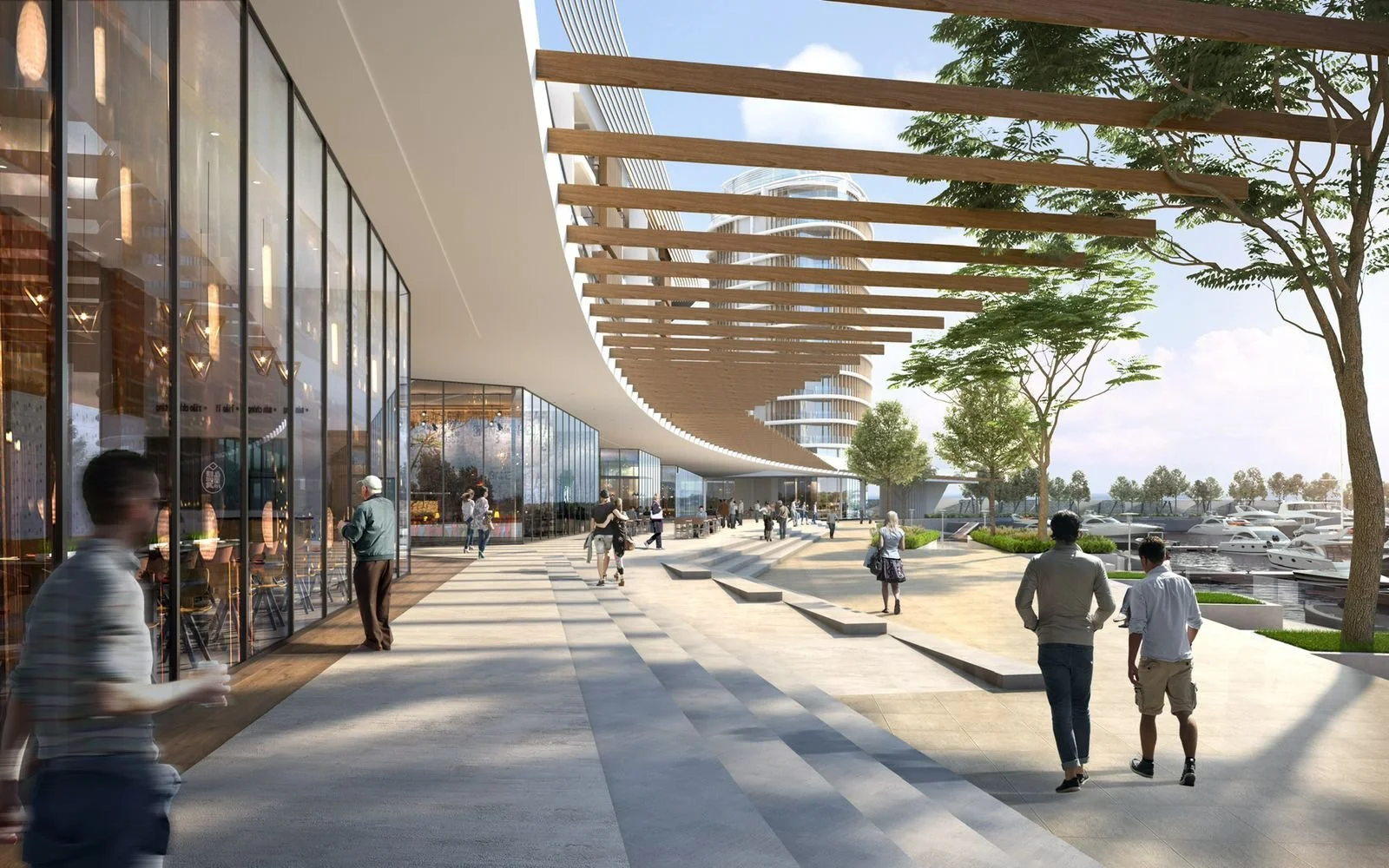 urban lighting | facade lighting | landscape lighting | φωτισμος μαρινας | φωτισμος οψεων | αστικος φωτισμος