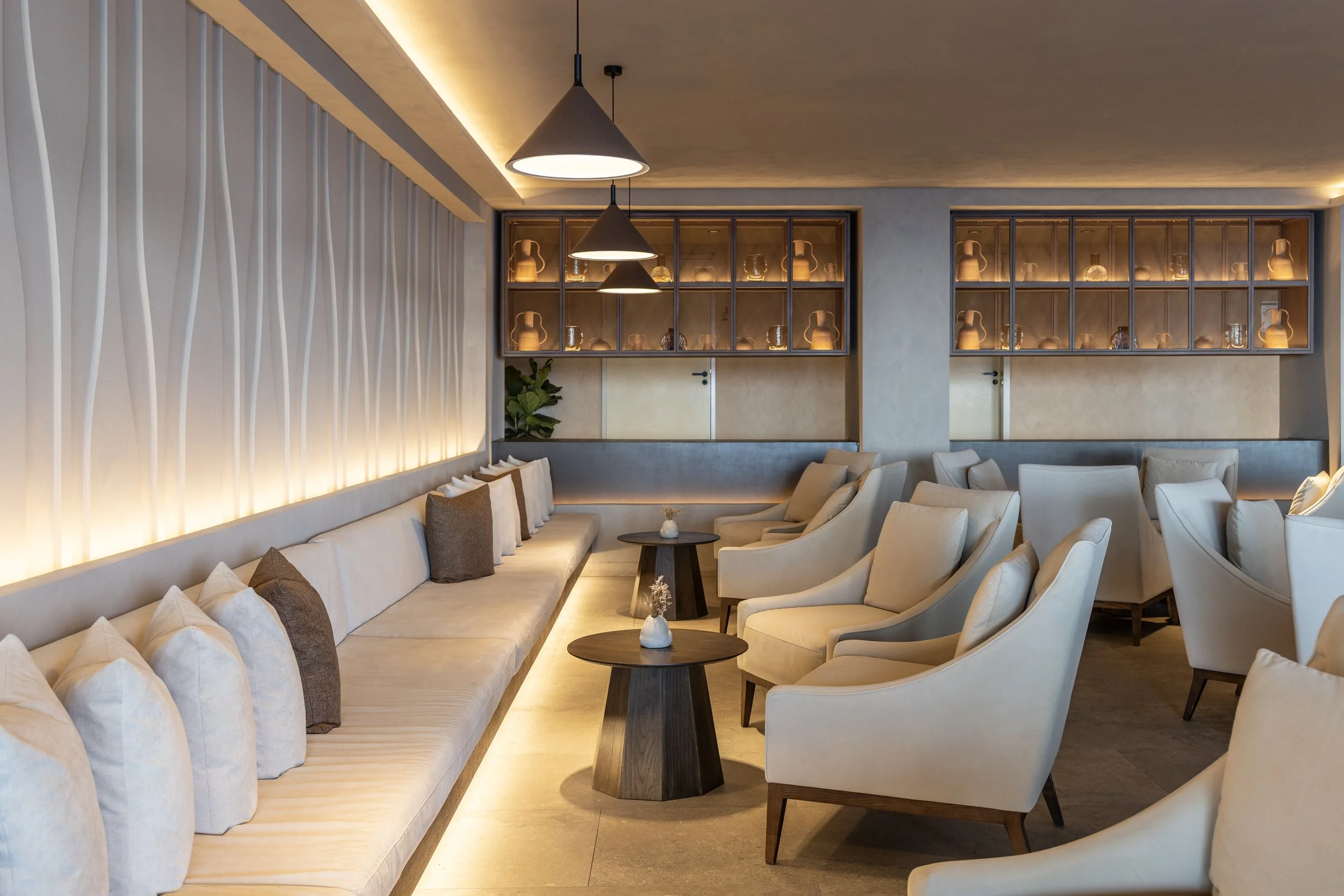 hotel lighting design | φωτισμος ξενοδοχειου