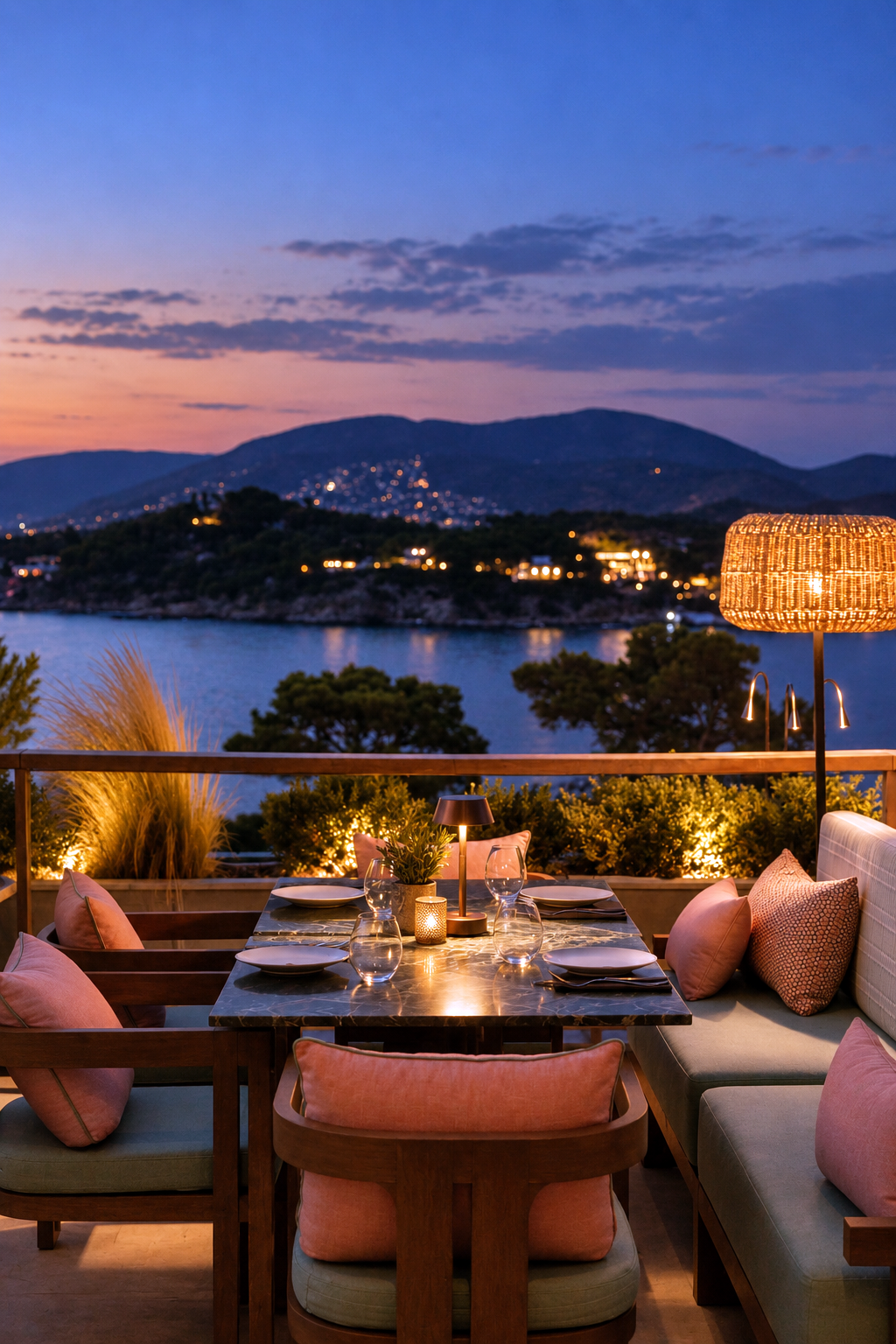 restaurant lighting | bespoke lighting | luxury lighting | αρχιτεκτονικος φωτισμος | εστιαση | εστιατοριο 