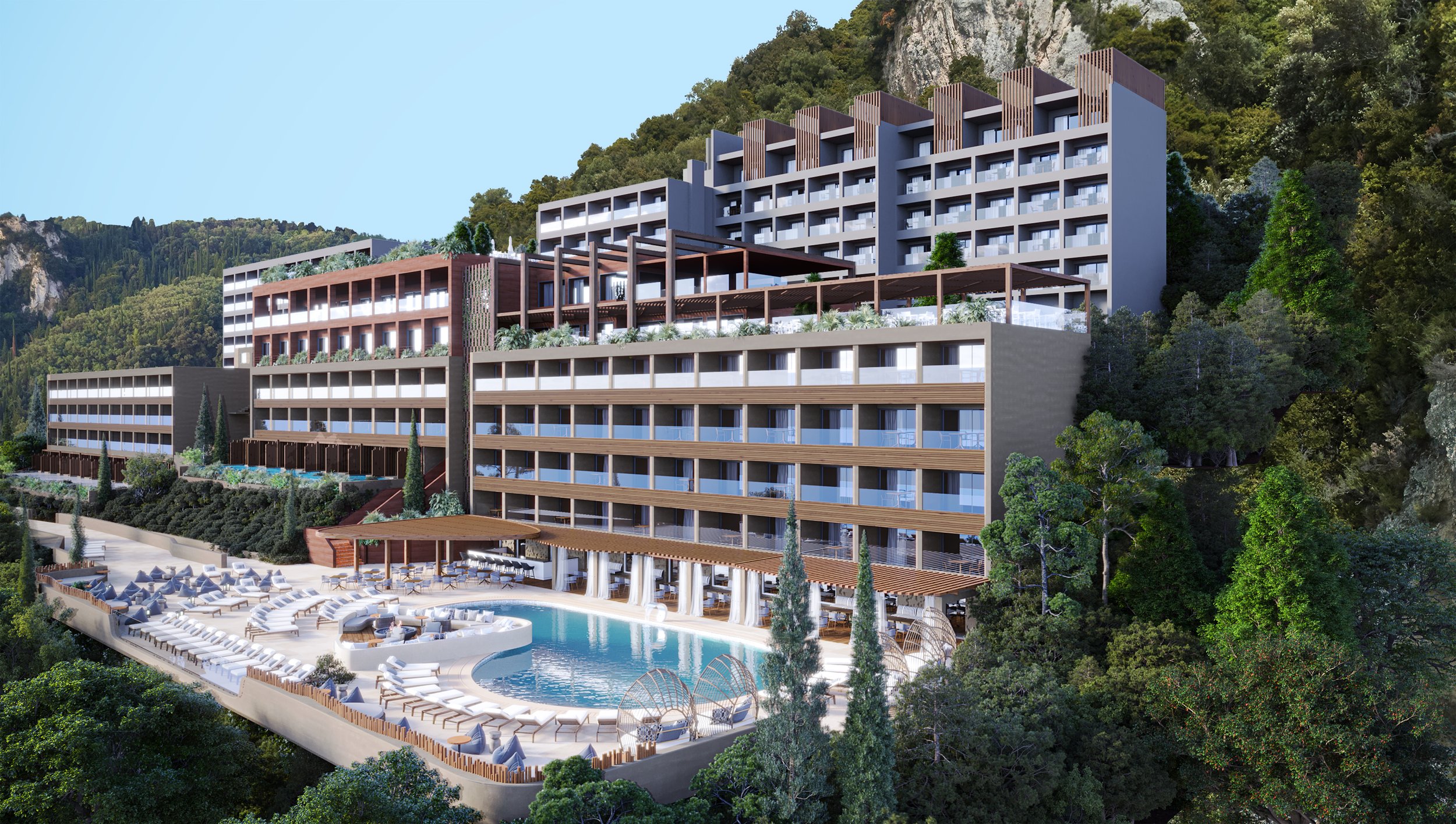 Alkyna Resort, Corfu
