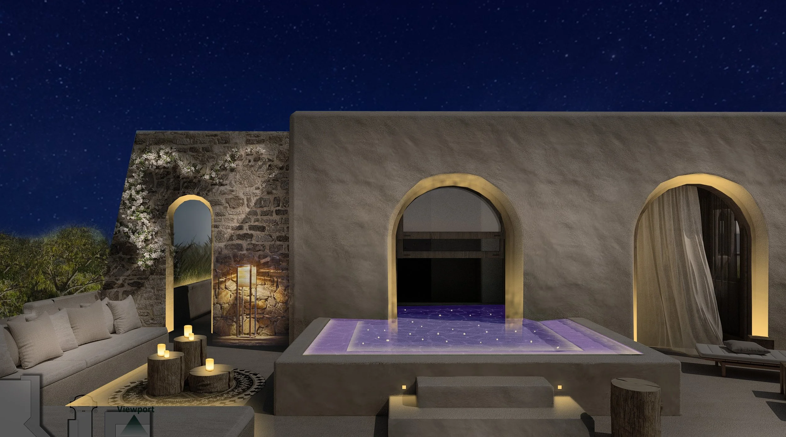 residential lighting - interior - exterior - εσωτερικος εξωτερικος φωτισμος κατοικιας