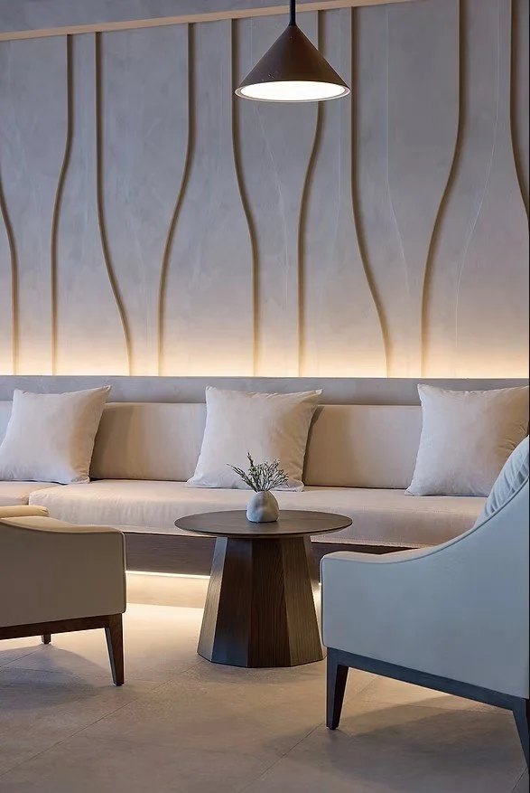hotel lighting design | φωτισμος ξενοδοχειου