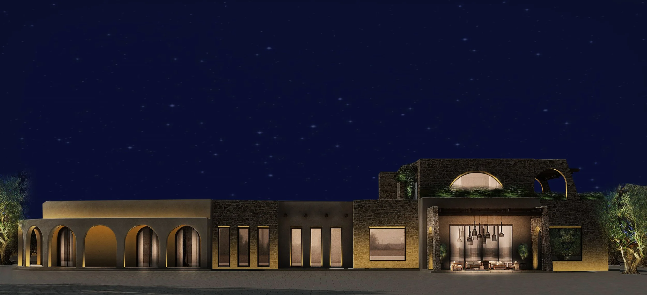 residential lighting - interior - exterior - εσωτερικος εξωτερικος φωτισμος κατοικιας